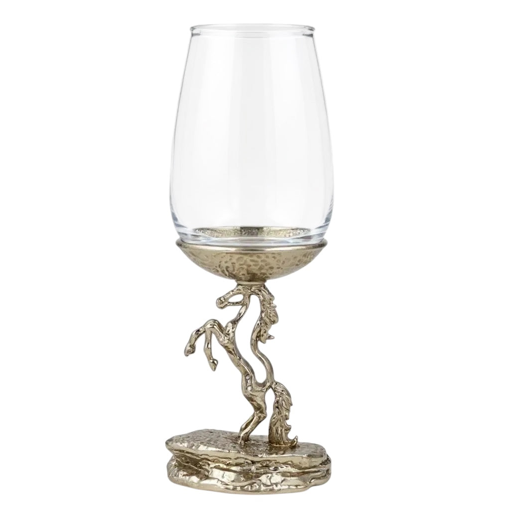 Stallion Wine Glasses | Set of 1 or 2