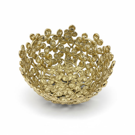 Handcrafted Small Leaf Bowl