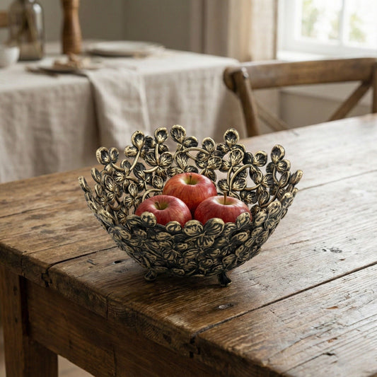 Handcrafted Small Leaf Bowl