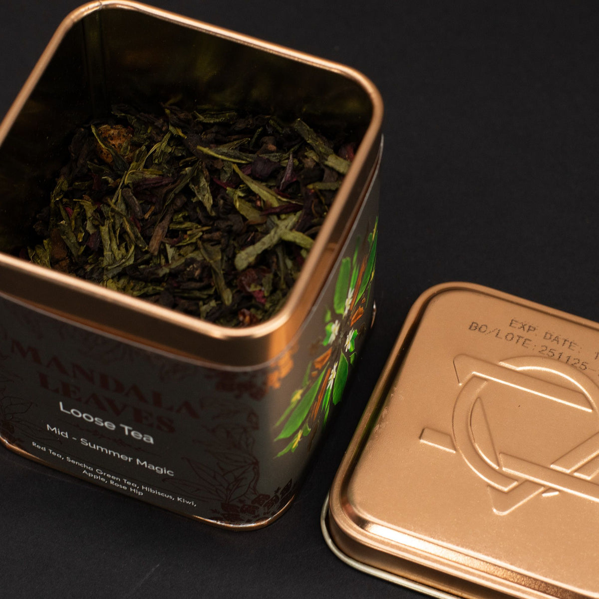 Té Artesanal Magia de Verano - 50 Gr Lata