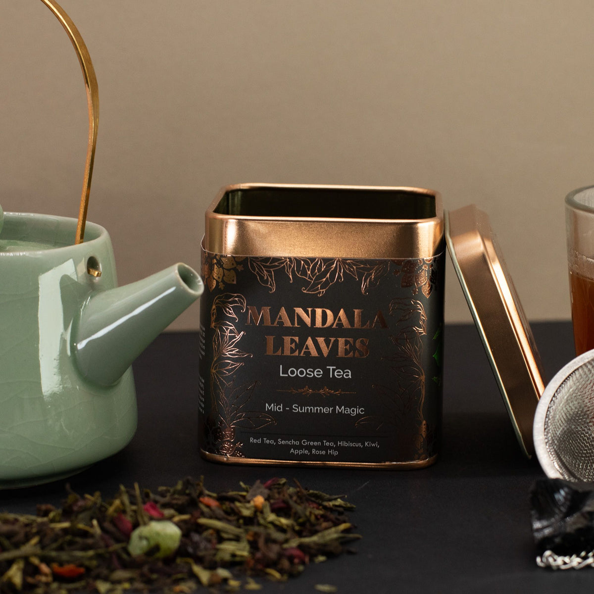 Té Artesanal Magia de Verano - 50 Gr Lata