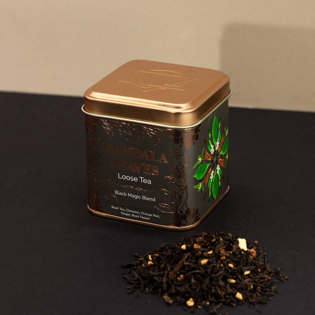 Black Magic Tea Blend - 50gr