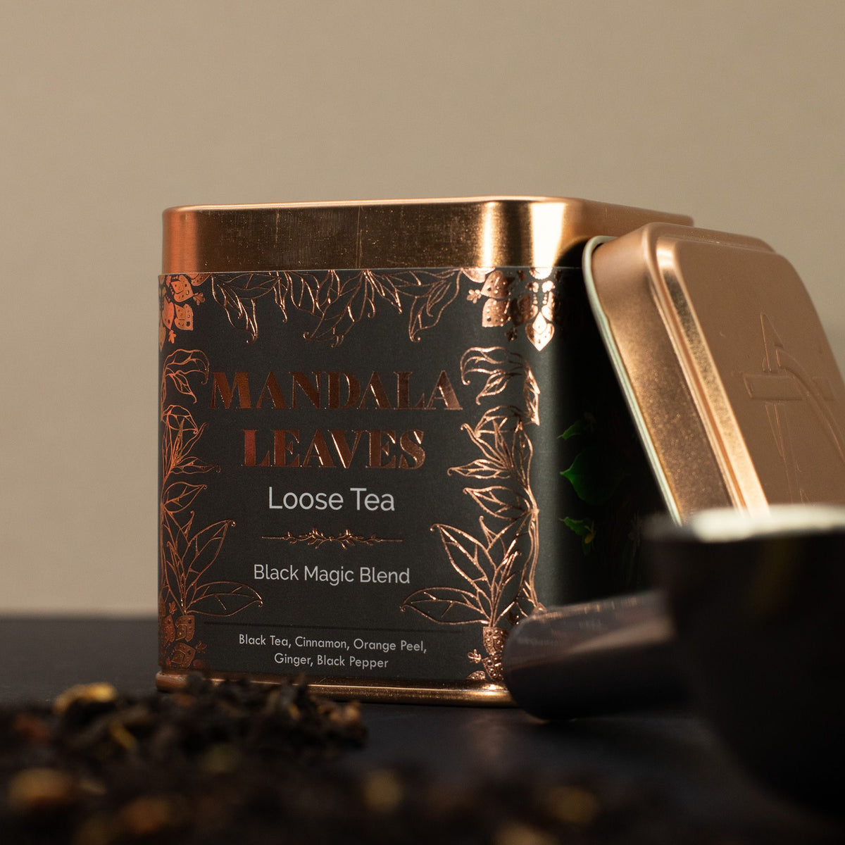 Black Magic Tea Blend - 50gr