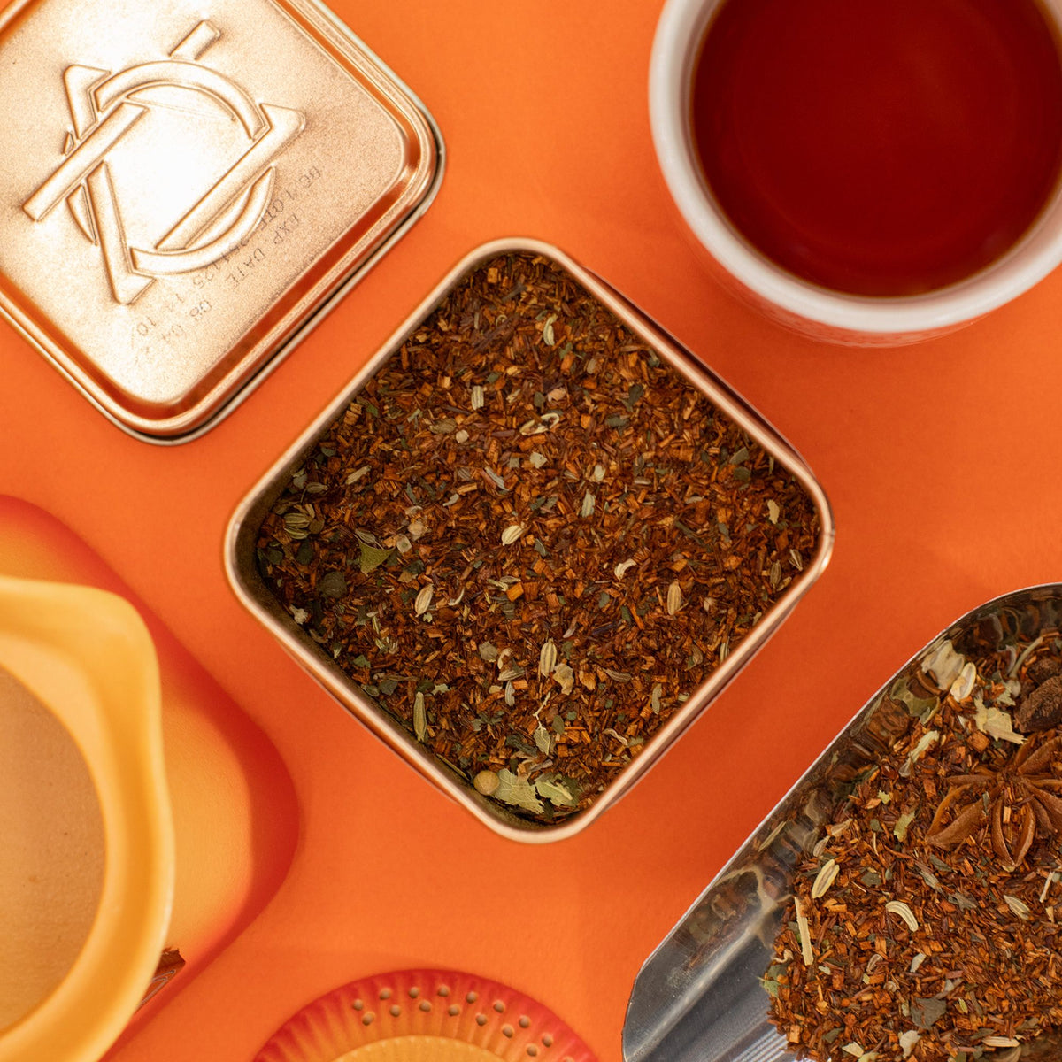 Rooibos Digestive Tea - Infusion 50gr