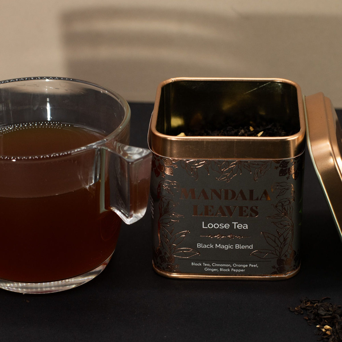 Black Magic Tea Blend - 50gr