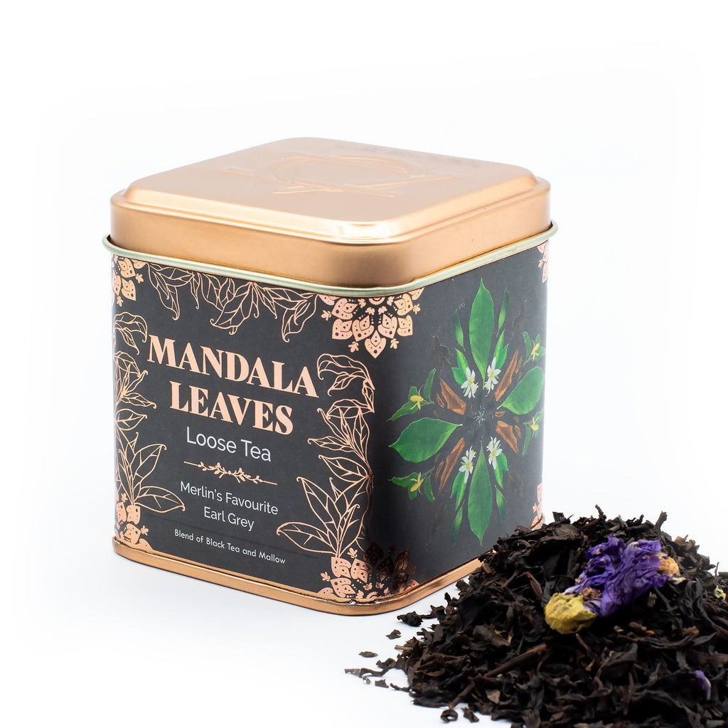 Té de Earl Grey favorito de Merlín - 50 gr Lata