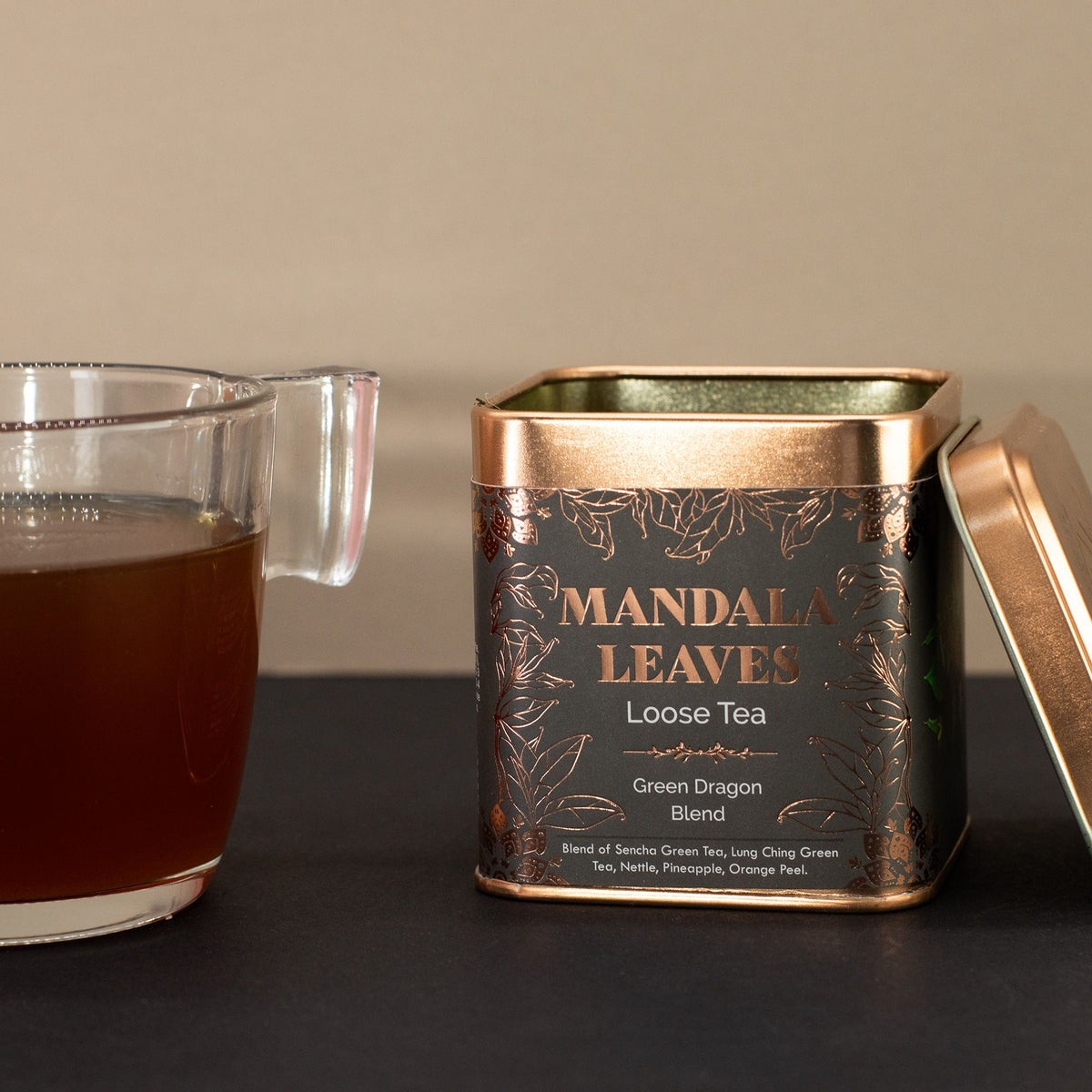 Green Dragon Tea Blend - 50gr