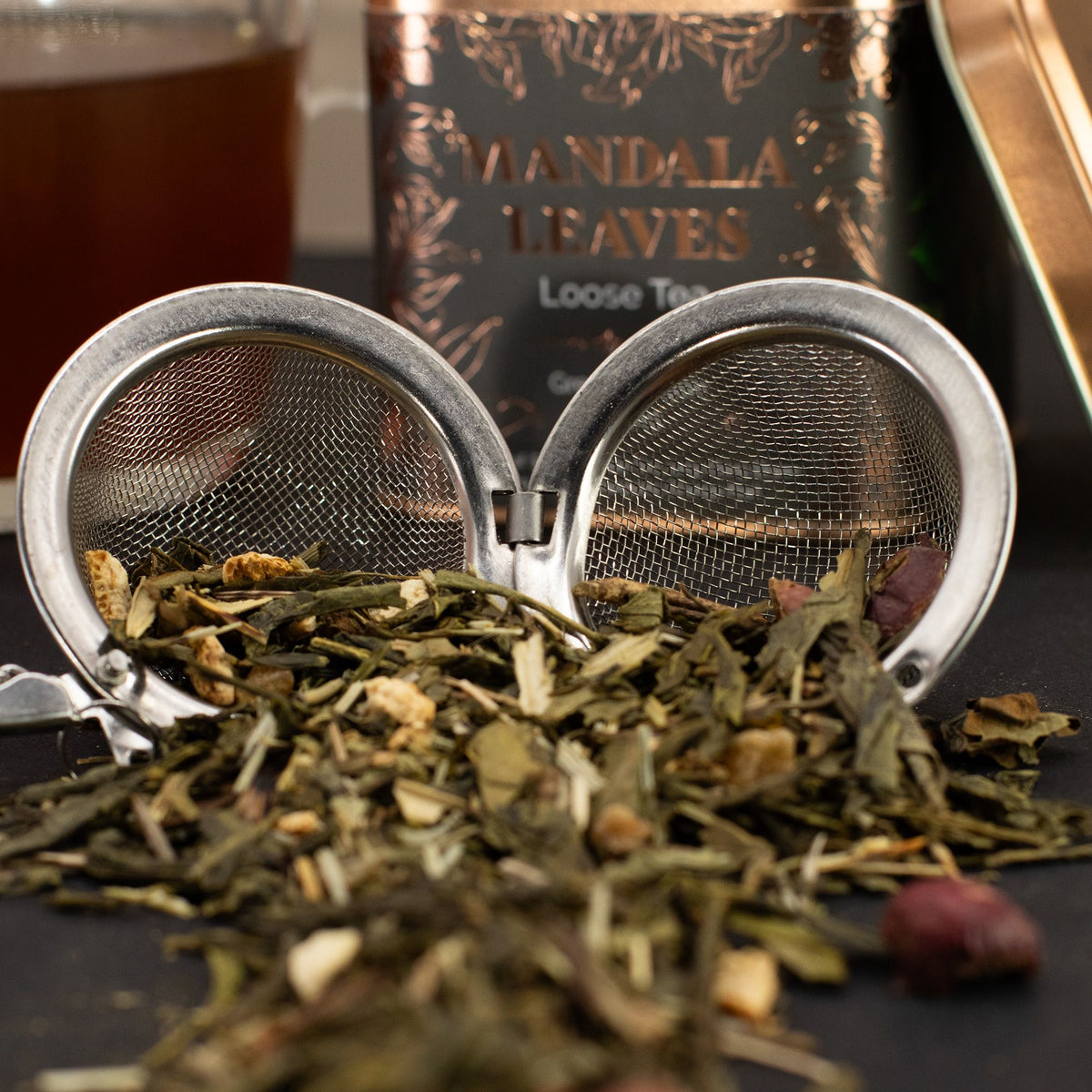 Green Dragon Tea Blend - 50gr