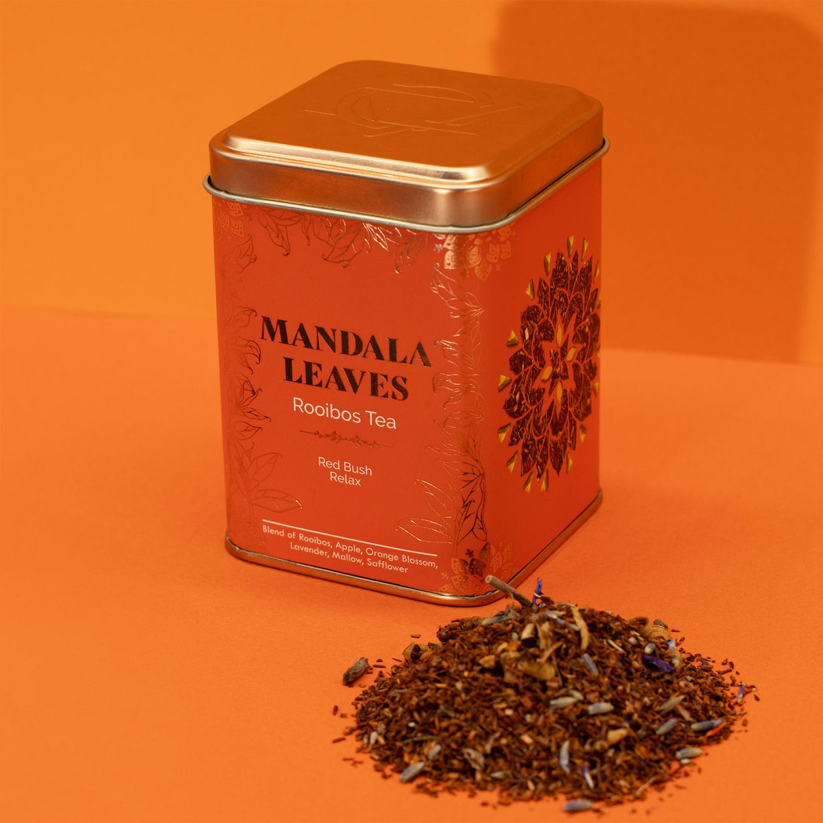 Té de rooibos relajante - 50gr Lata