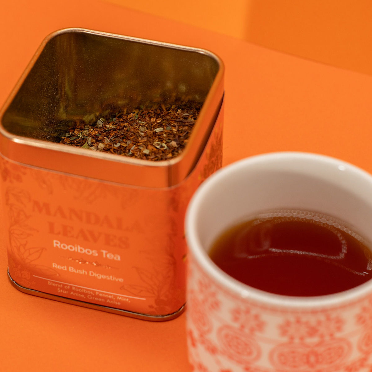 Rooibos Digestive Tea - Infusion 50gr
