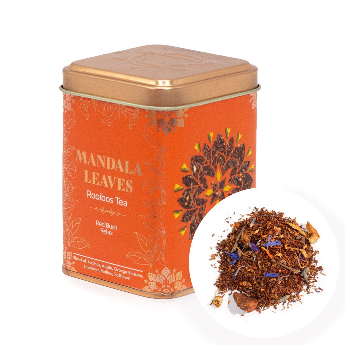 Té de rooibos relajante - 50gr Lata