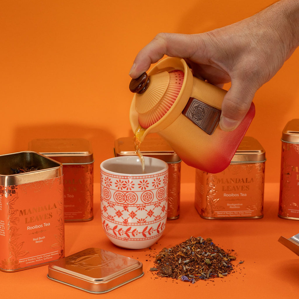 Rooibos Digestive Tea - Infusion 50gr