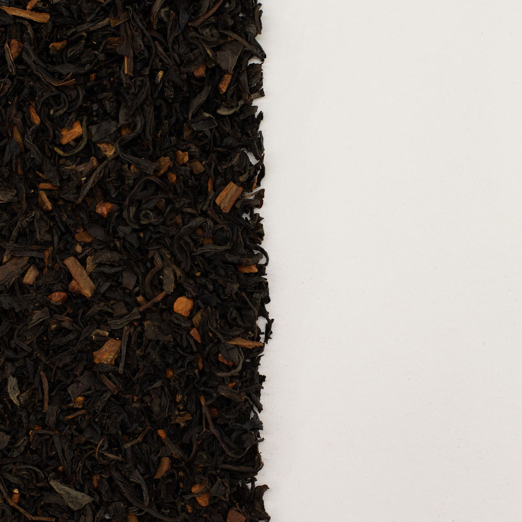 Organic Cinnamon Black Tea - 50gr