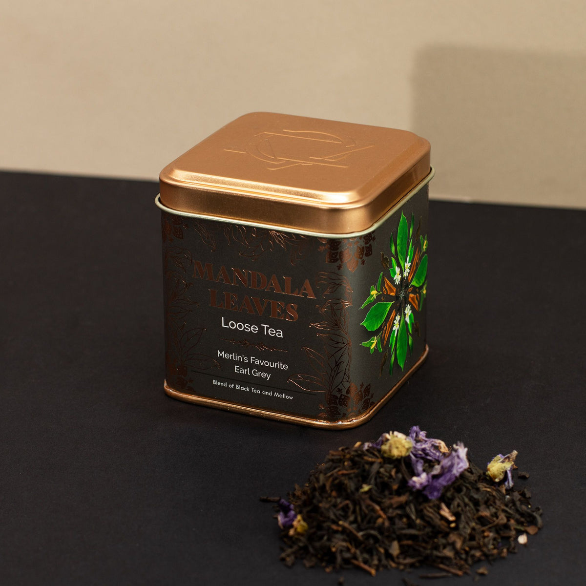 Té de Earl Grey favorito de Merlín - 50 gr Lata