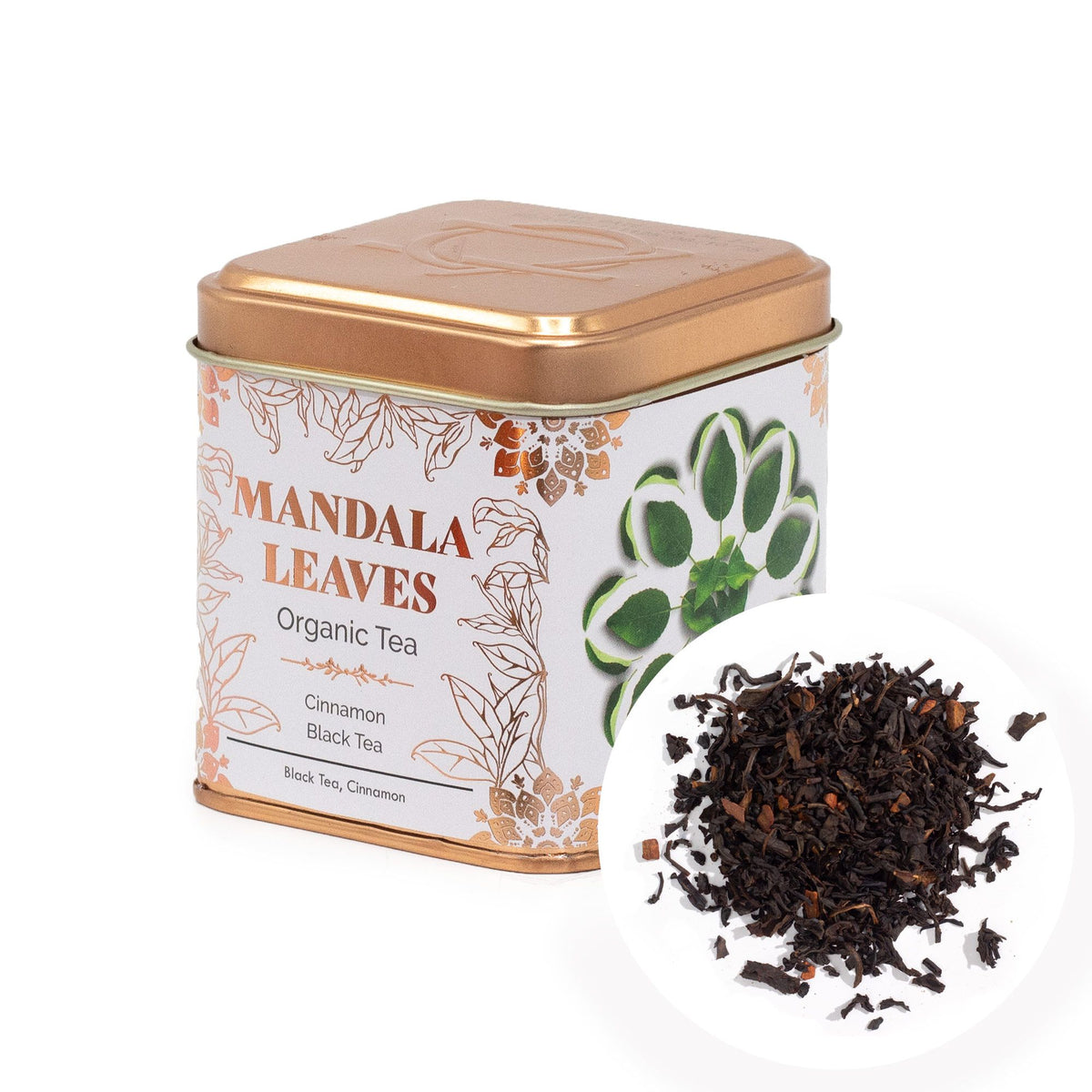 Organic Cinnamon Black Tea - 50gr