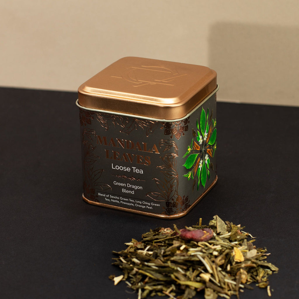 Green Dragon Tea Blend - 50gr