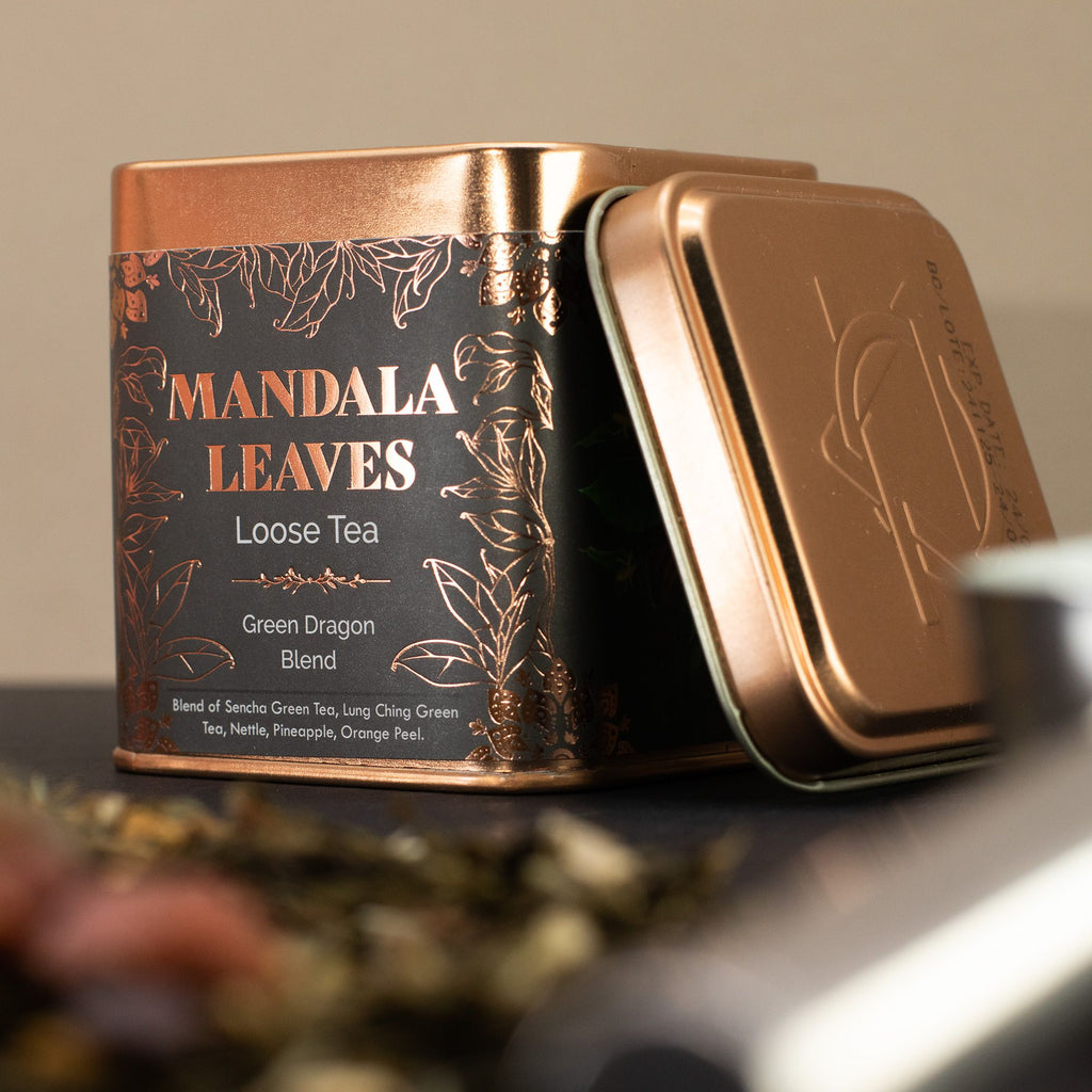 Green Dragon Tea Blend - 50gr